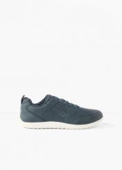 Buty barefoot marki Brütting z elastyczną podeszwą. Niebieskie buty sportowe lifestyle bonprix, bez wzorów, klasyczne, bez zapięcia. Za 179.99 zł.