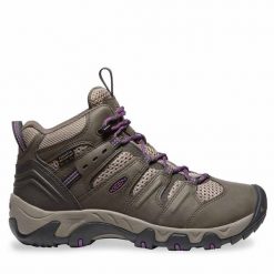 Trekkingi Keen. Brązowe buty trekkingowe Keen, bez zapięcia. Za 389.99 zł.