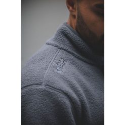 Kurtka polarowa Erima Ts Szara Junior. Czarne kurtki Erima, m, bez wzorów, z polaru, sportowe, bez kaptura. Za 343.99 zł.