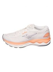 Mizuno Buty "Wave Skyrise" w kolorze białym do biegania rozmiar: 40. Białe buty do biegania Mizuno, bez wzorów, z materiału, bez zapięcia, do biegania. Za 291.25 zł.