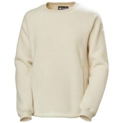 Damski polar Helly Hansen Escape Teddy. Białe bluzy z polaru Helly Hansen, bez wzorów, z polaru, trekkingowe. Za 425.50 zł.