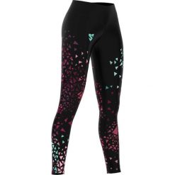 Legginsy fitness długie damskie Smmash Shards z wysokim stanem. Czarne legginsy SMMASH, bez wzorów, sportowe, długie. Za 169.90 zł.