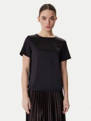 Weekend Max Mara Bluzka Zona 2615941011 Czarny Relaxed Fit. Czarne bluzki Weekend Max Mara, s, bez wzorów, z syntetyku, bez kołnierzyka, bez ramiączek. Za 449.99 zł.