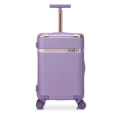 Walizka kabinowa Semi Line. Fioletowe walizki Semi-line. Za 209.99 zł.