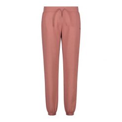 Damskie spodnie dresowe CMP. Czerwone spodnie sportowe CMP, bez wzorów, z dresówki, długie, na fitness i siłownię. Za 225.00 zł.