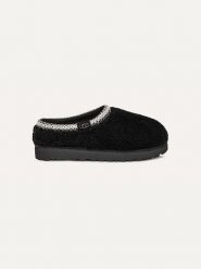 UGG Kapcie "Tasman Maxi Curly" w kolorze czarnym rozmiar: 38. Czarne kapcie UGG, bez wzorów, z wełny. Za 338.21 zł.