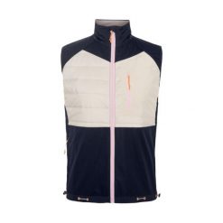 Damska kurtka bez rękawów Kari Traa Nia. Niebieskie kurtki Kari Traa, bez wzorów, sportowe, bez kaptura. Za 614.00 zł.