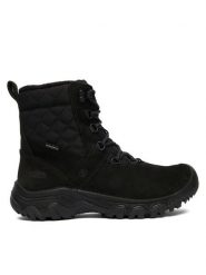 Keen Śniegowce Greta II Waterproof 1031168 Czarny. Czarne śniegowce Keen, bez wzorów, z nubiku, bez zapięcia. Za 799.99 zł.