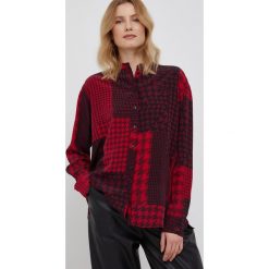 Tommy Hilfiger Koszula jedwabna ICON damska kolor czerwony regular. Czerwone koszule Tommy Hilfiger, bez wzorów, z jedwabiu, bez kołnierzyka, bez ramiączek. W wyprzedaży za 629.99 zł.