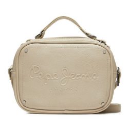 Torebka Pepe Jeans. Listonoszki Pepe Jeans, bez wzorów, z jeansu, bez dodatków. Za 229.99 zł.