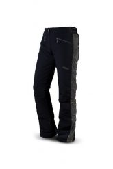 Spodnie Trimm JUSTA PANTS. Czarne spodnie narciarskie TRIMM, bez wzorów, z materiału, narciarskie. Za 400.00 zł.