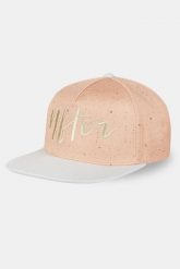 Czapka baseballowa dla dorosłych, model unisex – pastelowa. Czerwone czapki z daszkiem AFTER ESSENTIALS, bez wzorów, z poliesteru, eleganckie. Za 66.00 zł.