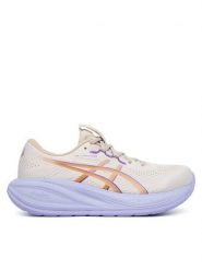 Asics Buty do biegania Gel-Cumulus 28 1012B916 Kremowy. Białe buty do biegania ASICS, bez wzorów, z meshu, bez zapięcia, do biegania. Za 659.99 zł.