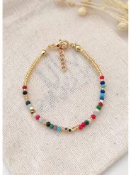 Atelier MIU Pozłacana bransoletka rozmiar: onesize. Żółte bransoletki atelier MIU, pozłacane. Za 34.99 zł.