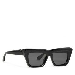 Okulary przeciwsłoneczne Off-White. Czarne okulary przeciwsłoneczne OFF-WHITE, bez wzorów. Za 1,369.00 zł.