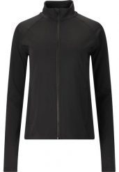 Damska bluza dresowa zapinana na zamek Athlecia Krosa. Czarne bluzy bez kaptura Athlecia, bez wzorów, z dresówki, bez kaptura, na fitness i siłownię. Za 244.50 zł.