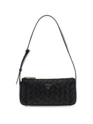 Guess Torebka 183371 Czarny. Czarne listonoszki Guess, z aplikacjami, bez dodatków. Za 544.99 zł.