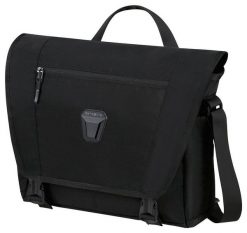 Torba Samsonite Messenger Bag Dye-Namic 14.1'' czarny. Czarne torby na laptopa Samsonite, bez wzorów. Za 299.00 zł.