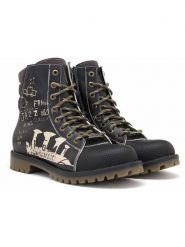 Goby Botki w kolorze czarnym rozmiar: 35. Czarne botki Goby, bez wzorów, bez obcasa, bez zapięcia. Za 304.99 zł.