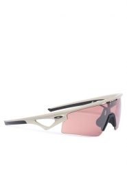 Oakley Okulary przeciwsłoneczne Sphaera Strike 0OO9531 95310737 Beżowy. Brązowe okulary przeciwsłoneczne Oakley, bez wzorów, plastikowe. Za 999.99 zł.
