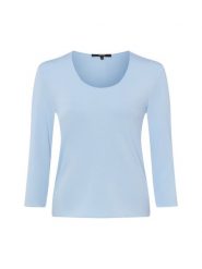 Someday Koszula damska - Kirosa Fine Kobiety Dżersej niebieski jednolity, 40. Niebieskie koszule someday., bez wzorów, z dżerseju, bez kołnierzyka, bez ramiączek. Za 179.95 zł.