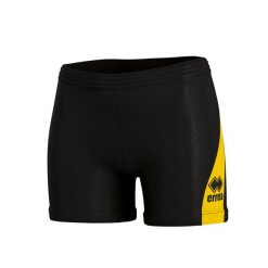 Spodnie Krótkie Errea Amazon Panta 3.0 Ad Damskie. Czarne szorty ERREA, bez wzorów, sportowe. W wyprzedaży za 94.50 zł.
