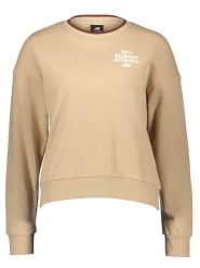 New Balance Bluza w kolorze beżowym rozmiar: L. Brązowe bluzy New Balance, l, bez wzorów, bez kaptura. Za 83.81 zł.