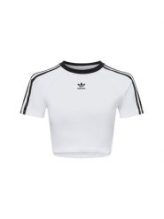 Adidas Originals Koszulka Kobiety Bawełna biały, XS. Białe t-shirty sportowe adidas Originals, xs, bez wzorów, z bawełny, bez ramiączek. Za 159.95 zł.