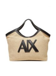 Armani Exchange Torebka XW000410 AF12591 M1013 Beżowy. Brązowe torebki klasyczne Armani Exchange, bez wzorów, z tworzywa sztucznego, bez dodatków. Za 749.99 zł.