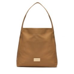 Torebka Nobo. Brązowe torebki klasyczne NOBO, bez wzorów, klasyczne, bez dodatków. Za 119.99 zł.