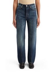 Scotch & Soda Dżinsy - Regular fit - w kolorze granatowym rozmiar: W28/L32. Niebieskie jeansy Scotch & Soda, l, z aplikacjami, klasyczne, z podwyższonym stanem. Za 215.21 zł.