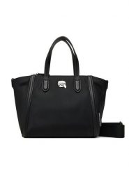 KARL LAGERFELD Torebka A3W30118 Czarny. Czarne torebki klasyczne KARL LAGERFELD, bez wzorów, ze skóry, bez dodatków. Za 549.99 zł.
