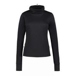 Damska sportowa koszulka z długim rękawem Rukka Multia. Czarne t-shirty sportowe Rukka, bez wzorów, bez ramiączek, do biegania. Za 197.00 zł.