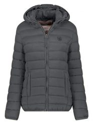 Geographical Norway Kurtka pikowana w kolorze antracytowym rozmiar: XL. Czarne kurtki Geographical Norway, xl, bez wzorów, bez kaptura. Za 203.99 zł.