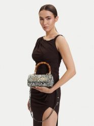 Just Cavalli Torebka 80RA4BD1 ZSD84 Szary. Szare torebki klasyczne Just Cavalli, bez wzorów, ze skóry, bez dodatków. Za 782.99 zł.