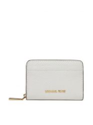 MICHAEL Michael Kors Portfel 32T4GJ6Z5L Biały. Białe portfele MICHAEL Michael Kors, bez wzorów, ze skóry. Za 239.99 zł.