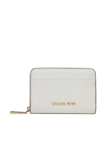 MICHAEL Michael Kors Portfel 32T4GJ6Z5L Biały. Białe portfele MICHAEL Michael Kors, bez wzorów, ze skóry. Za 239.99 zł.