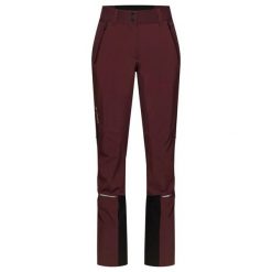 Spodnie narciarskie dla kobiet VAUDE Larice IV. Brązowe spodnie narciarskie Vaude, bez wzorów, narciarskie. Za 789.70 zł.