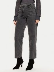 Morgan Sweter 242-MNIGHT Szary Regular Fit. Szare swetry Morgan, l, bez wzorów, z wiskozy, bez ramiączek. Za 149.99 zł.