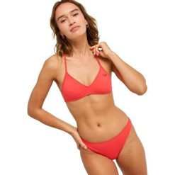 Trójkątny stanik bikini dla Kobiety SOLID ESSENTIALS Czerwony. Czerwone bikini Roxy, bez wzorów, z elastanu. Za 139.99 zł.