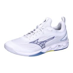 Buty do siatkówki Dorosły Mizuno Wave Luminous 3 biały. Białe buty do biegania Mizuno, bez wzorów, bez zapięcia, do biegania, mizuno wave. W wyprzedaży za 569.20 zł.
