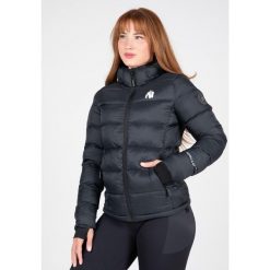 Rachel Puffer Kurtka - Czarny. Czarne kurtki GORILLA WEAR, xl, bez wzorów, bez kaptura. Za 426.00 zł.