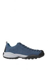 Buty podejściowe Mojito GTX. Niebieskie buty trekkingowe Scarpa, z gore-texu, bez zapięcia. Za 804.99 zł.