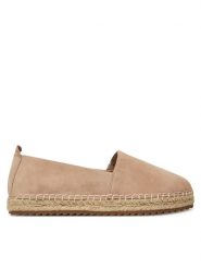 Marc O'Polo Espadryle RR2M3022 Beżowy. Brązowe espadryle Marc O'Polo, bez wzorów, ze skóry, bez obcasa. Za 369.99 zł.