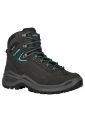 Buty trekkingowe damskie Lowa Renegade Evo Mid Gtx. Szare buty trekkingowe Lowa, na zimę, z materiału, za kostkę, bez zapięcia. Za 1,072.45 zł.