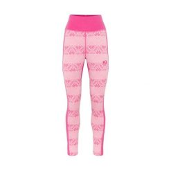 Damskie legginsy Kari Traa Anna. Czerwone legginsy Kari Traa, bez wzorów. Za 453.50 zł.