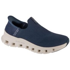 Buty sportowe Sneakersy damskie, Slip-Ins: Glide-Step Pro - Everyday Citizen. Niebieskie buty sportowe lifestyle Skechers, bez wzorów, sportowe, bez zapięcia, skechers sport. Za 359.99 zł.