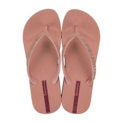 Japonki basenowe damskie Ipanema Mesk X Plat. Czerwone japonki Ipanema, z aplikacjami, z meshu, eleganckie. Za 87.99 zł.
