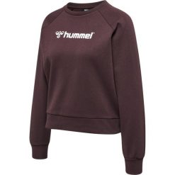 Bluza damska Hummel Stella. Brązowe bluzy Hummel, xs, bez wzorów, z materiału, eleganckie, bez ramiączek, bez kaptura. Za 182.50 zł.