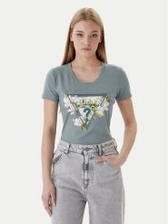 Guess T-Shirt W6RI35 J1314 Slim Fit. T-shirty Guess, xxl, z aplikacjami, bez kołnierzyka, bez ramiączek. Za 194.99 zł.